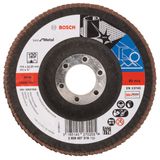 Flap disc X571, Best for Metal