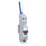 418981 RCBO DX3 10000A 1 pole 10A curve C type A 30mA