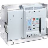 Circuit breaker DMX3 4000, 4 poles, draw-out version and electronic protection unit