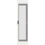 Transparent door 4PW/14GU, right, RAL7035