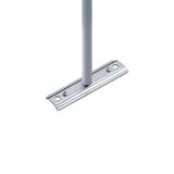 SUP2 TRACK H SUSPENSION TUBE KIT SR - Pendant tube suspension (set), silver