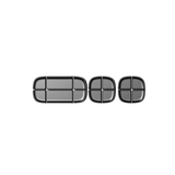 Baseus Peas Cable Clip Black ACTDJ-01