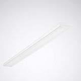 Recessed luminaires Solvan Flow C Prisms White rectangular ETDD 33W 4300lm Wide reduced glare UGR19 (W19) IK03 3 SDCM