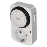 Mechanical timer Socket TS-MD31 SCHUKO