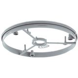 Instal. housing front ring KompaX® Ceiling exit Ø 125 mm