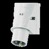 Toestelcontactdoos 16A 3P 1H >50V IP44