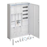 Complete cabinet, univ. Z,1 ZP,SG,3-P.,APZ,zRfZ,VT4,1100x550x205 mm,16 mm²,ESA,IP44