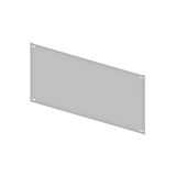 Blind Front Plate 895mm B10 sheet steel