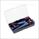 Automatic wire stripper + connectors