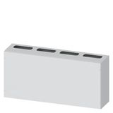 SK1 marshaling box, IP55 H=500, W=1050, D=250 screwed front plate