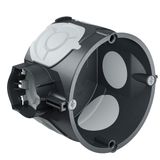 Flush-mounting one-gang box ECON® 10 air-tight, with device screws