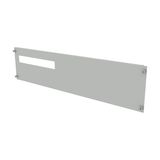 ProfiSNAP Front Plate, for enclosure width 1000mm, H=225mm, with 45mm 