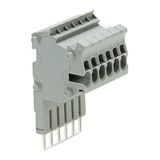 2001-556 Modular TOPJOB®S connector; modular; for jumper contact slot