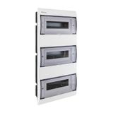 RP-36 Fala flush-mounted switchgear (N+PE)