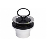 UNI-valve 11/2"x70, chrome
