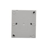 Two-pole switch, (module), Simon 24, IP20/IP44, 10AX, champagne matt