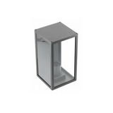 Facade luminaire VENTANA, E27, IP54, max. 20 W, black