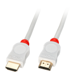 HDMI HighSpeed Cable, White, 0.5m HDTV & HDCP compatible