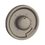 ROOM THERMOSTAT HV/AC ROCKER TITANIUM