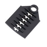FO splice holder for 6 shrink splice protectors (HELSP0001x)