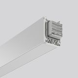 LINEDO, aluminium Continuous line luminaire, L 2291 B 58 H 76