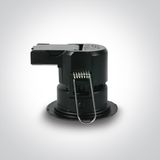 WHITE FIRE RATED 7W CCTV IP65 230V DIMMABLE