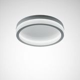 Wall and ceiling luminaire PolaronIQ W Diffuser White around ET 17W 1800lm Lambertian (L) IP40 IK05 3 SDCM