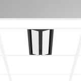 TX-MOVE, 35...68 W, 4850...8450 lm, 830, black, on/off Recessed projec