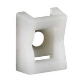 Cable Tie Base Colring 4.6mm Screw Mounting