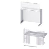 separation 3WA (800 V) size 1, main busbar: top W: 600 mm D: 600 mm