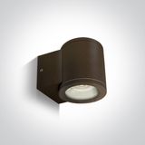 RUST BROWN WALL GU10 10W IP54