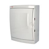 Cabinet ACQUA 3926-TB, 26TE, 410x310x150mm, opaque plastic door, IP65