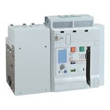 Circuit breaker DMX3 2500, 4 poles, fixed version and electronic protection unit