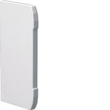 Endcap overlapping for wall trunking BRHN 70x130mm halogen free in pur