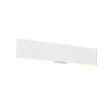 Conchita LED wall lamp 32 cm matt white rechargeable