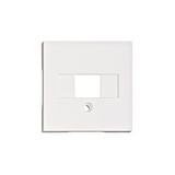 HDMI coupling cover, white