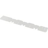VS3-KLV Vertical partition, 3-row flush-mounting (hollow-wall) compact distribution boards
