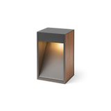 KING 30 floor anthracite grey 230V LED R7s 78mm 7W IP65