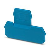 D-MBKKB 2,5 BU - End cover