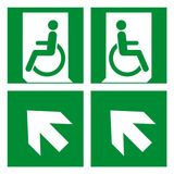 Set of icons for NLPX. Inv.column 2 pcs., diagram arrows 2 pcs.
