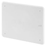 ANTIBACTERIAL SHOCKPROOF LID FOR 48 PT DIN FLUSH MOUNTING JUNCTION BOXES 392X152 - IK10
