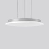 FLAT SLIM disc, 30...44 W, 3500...5150 lm, 830, 840, silver, smart+fre