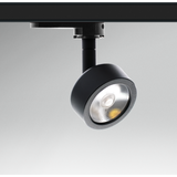 SPOTLIGHT LED REGIA MINI TONDO NERO