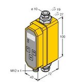 Flow Rate Measurement Inline Sensor with Integrated Processor   FCMI-10D08DYA4P-LIUP8X-H1141