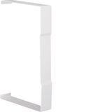 Joint cover for BRS 100x170mm lid 80mm of sheet steel in pure white