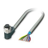 SAC-8P-15,0-680/M12FR FDN - Sensor/actuator cable