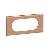 PLATE 2G LARGE OAK