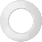 Surface-mounted cover frame, single, series 1930, IP20, polar white glossy