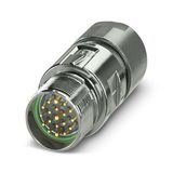 M23-19P1N8A9002S - Coupler connector