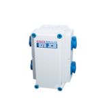 SOCKET DISTRIBUTION BOX Mi-71158 4ZAS 230V (MI-71158)